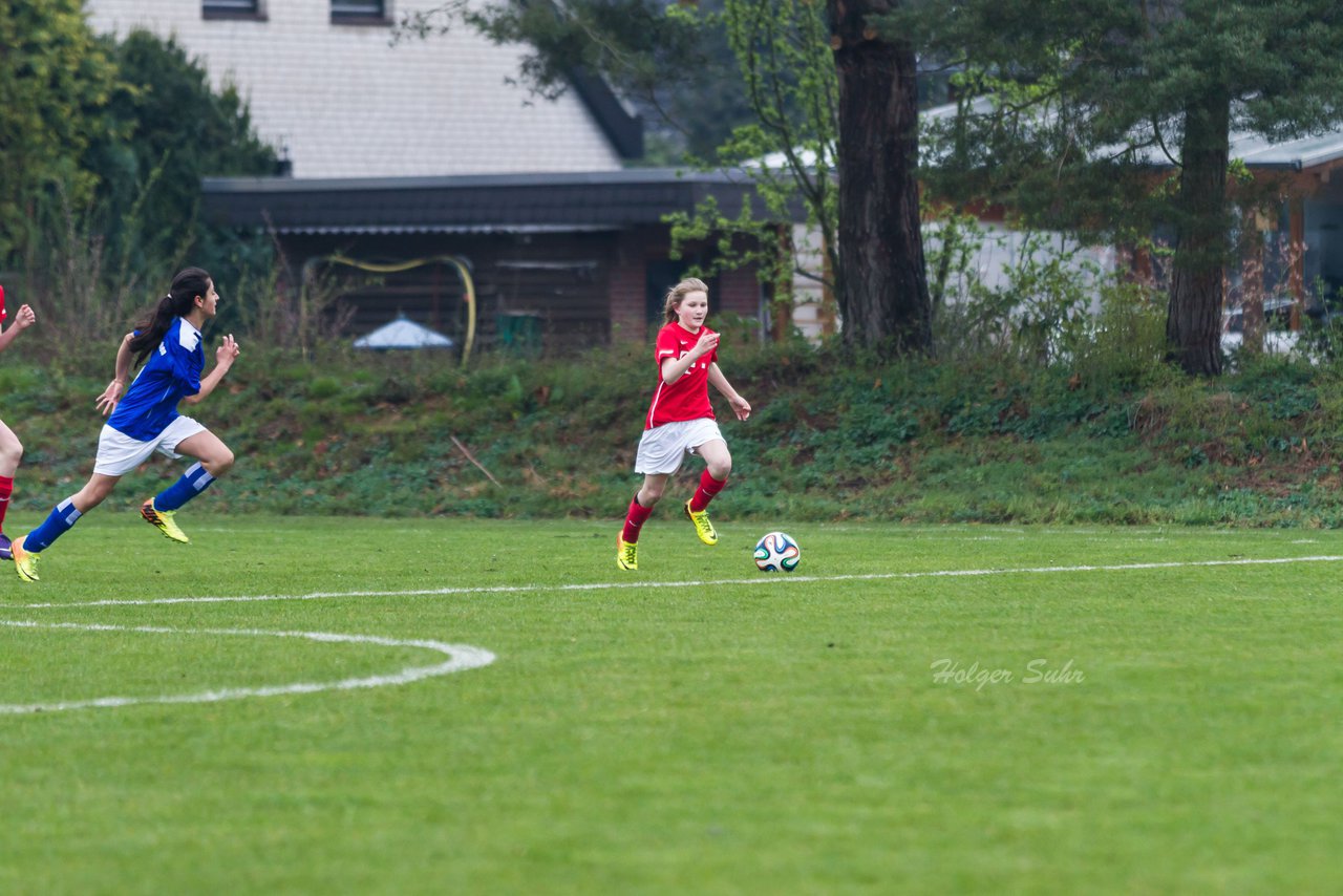 Bild 119 - C-Juniorinnen FSC Kaltenkirchen2 - SV Wahlstedt : Ergebnis: 0:9